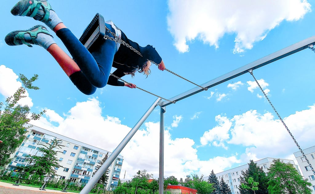 Der neue Spielplatz in Wernigerode soll zum Treffpunkt für Kinder – aber auch Eltern und Großeltern – werden.