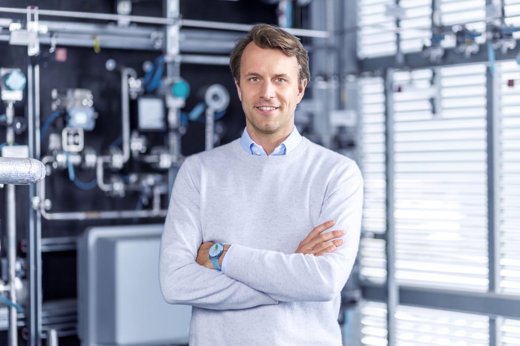 Sunfire-Chef Nils Aldag hat bereits zuvor schon Millionen bei Investoren eingesammelt.