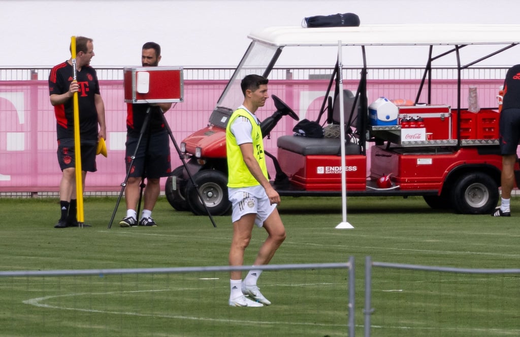 Trainiert weiter beim FC Bayern: Robert Lewandowski.