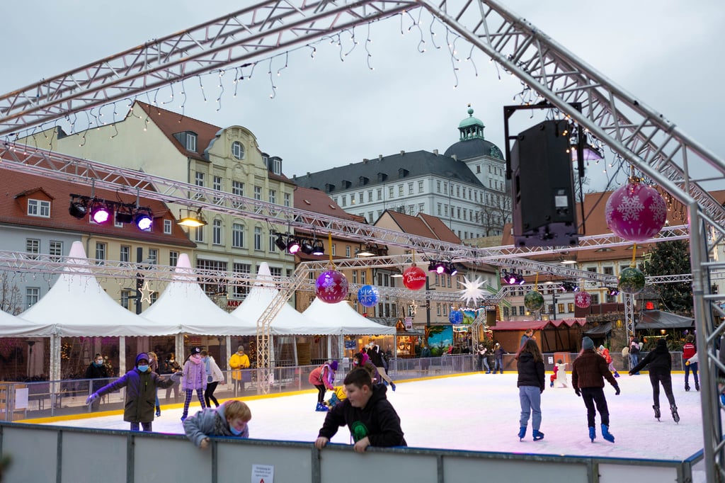 So ähnlich wie im vergangenen Jahr auf dem Markt in Weißenfels wird es in Sangerhausen aussehen.