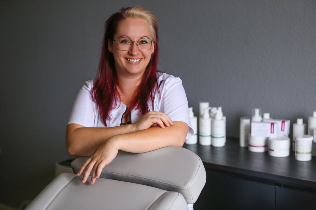 Alexandra Pach hat ein Kosmetikstudio in der Lutherstraße in Bad Dürrenberg eröffnet.