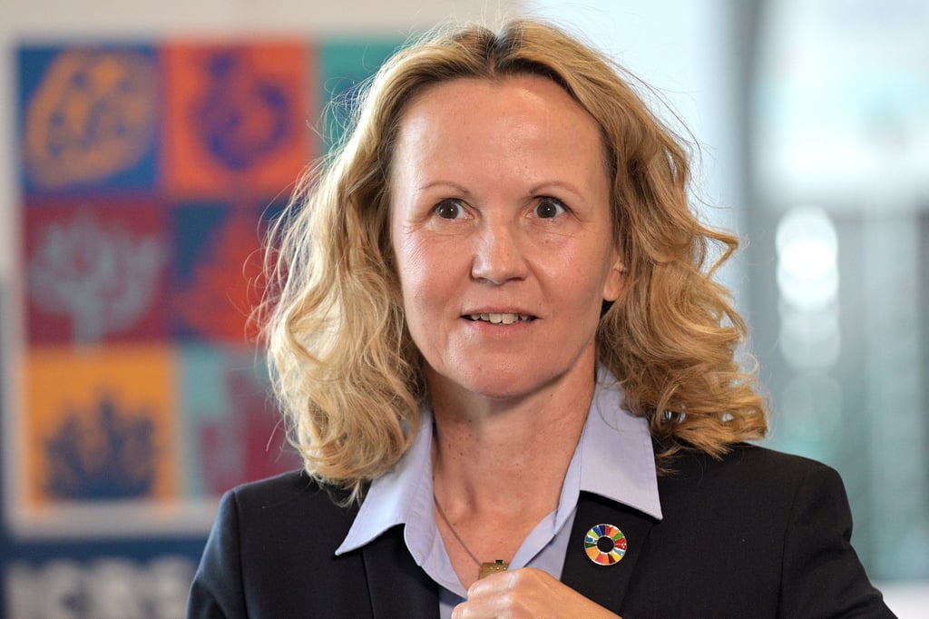 Bundesumweltministerin Steffi Lemke (Grüne) wirbt für einen „vernünftigen“ Umgang mit Wasser.