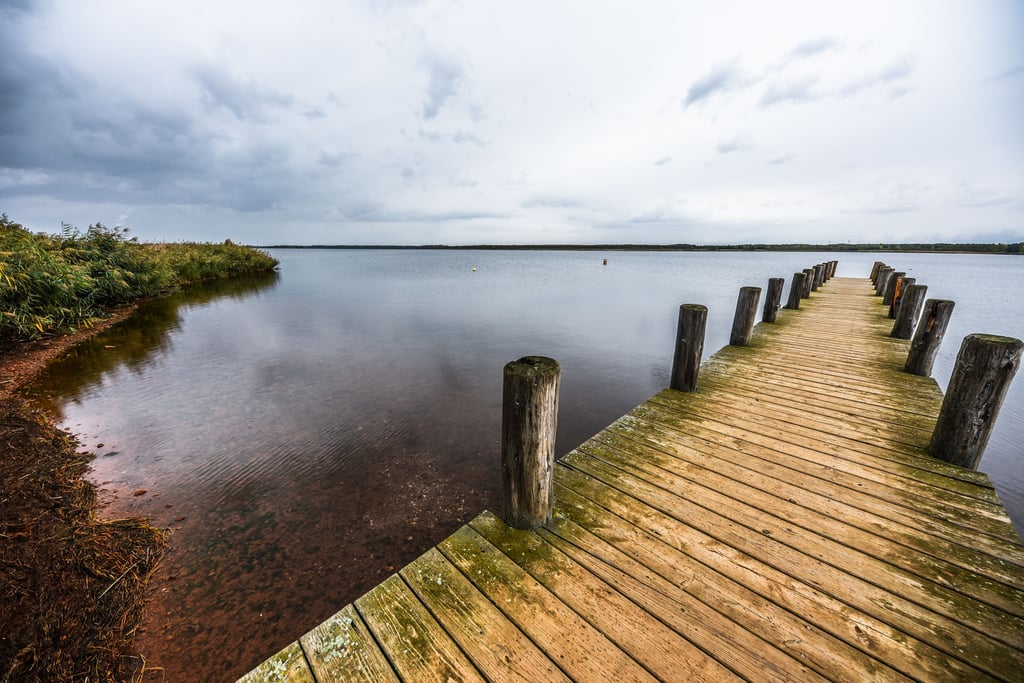 Steg am Wallendorfer See