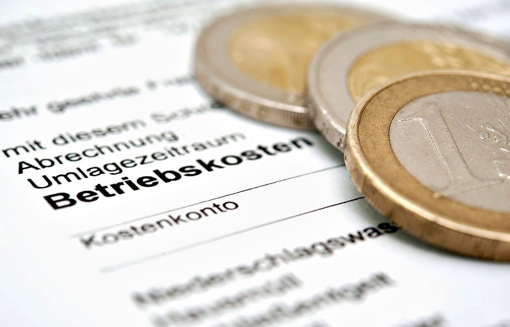 Derzeit wird noch darüber spekuliert, wie hoch die Nebenkostenabrechnung am Ende des Jahres ausfallen könnte.