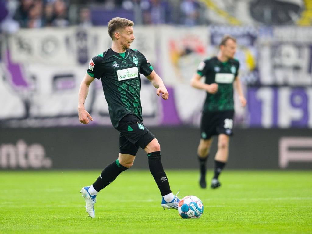 Trägt weiter das Werder-Trikot: Mitchell Weiser.
