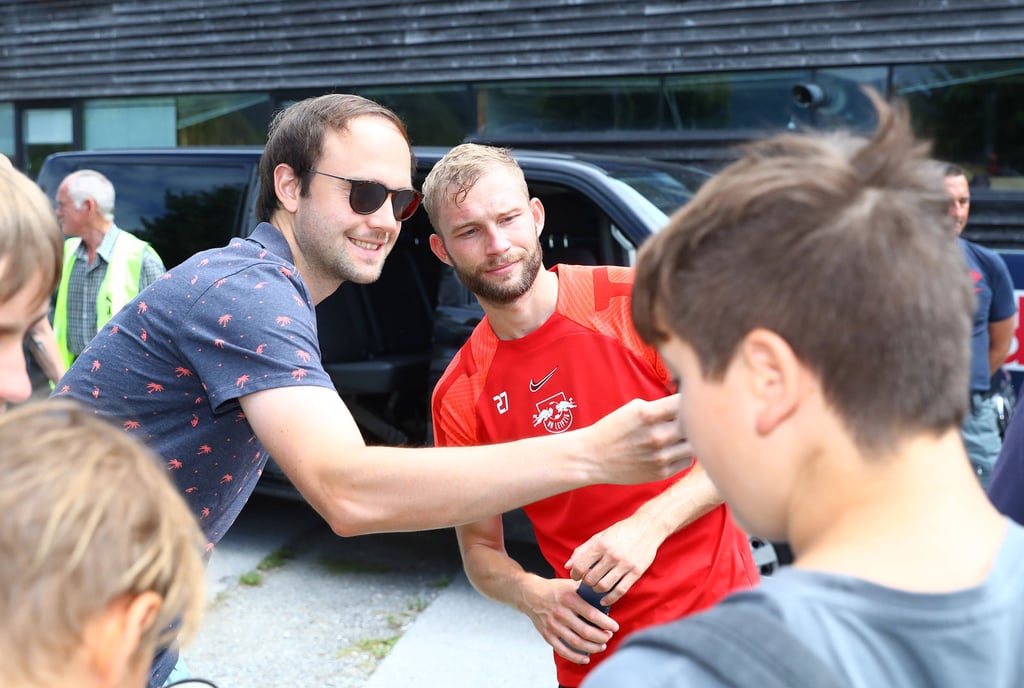 Konrad Laimer soll bei RB Leipzig bleiben.