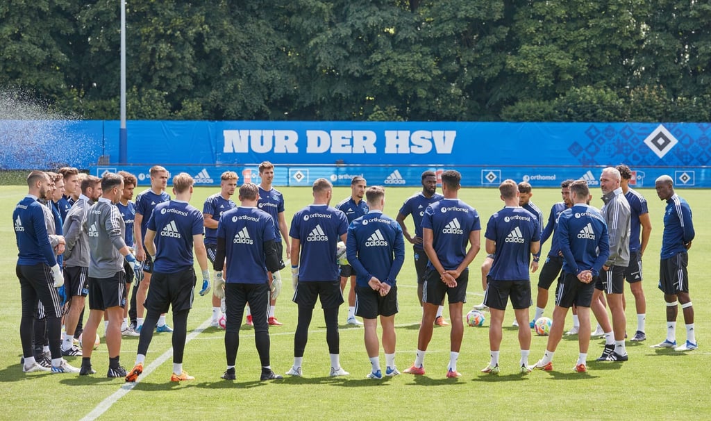 Der Hamburger SV geht als Aufstiegsfavorit in die neue Saison.