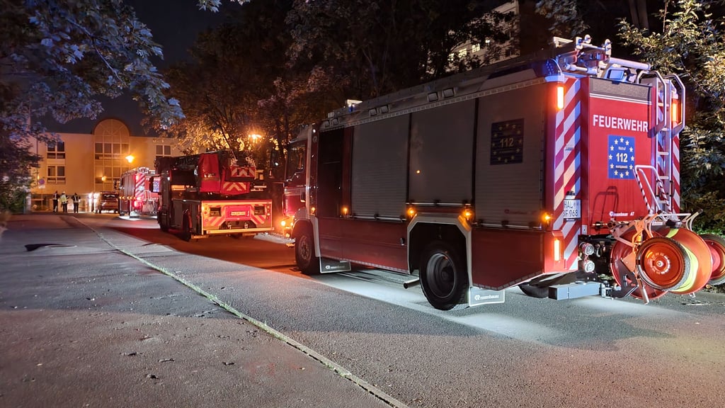Die Feuerwehr musste zu einem Einsatz an der Eselsmühle ausrücken.