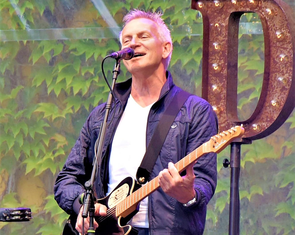 Kommt gern für ein weiteres Open-Air-Konzert in den Ballenstedter Schlosshof: der Sänger Dirk Michaelis.