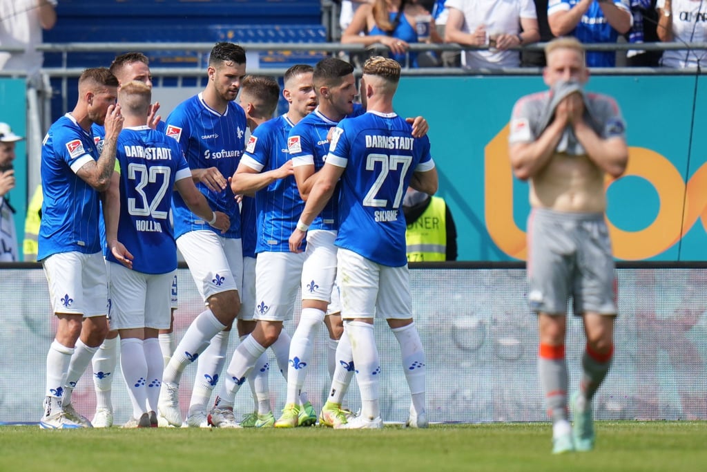 Darmstadt 98 gewann souverän gegen den SC Paderborn 07.