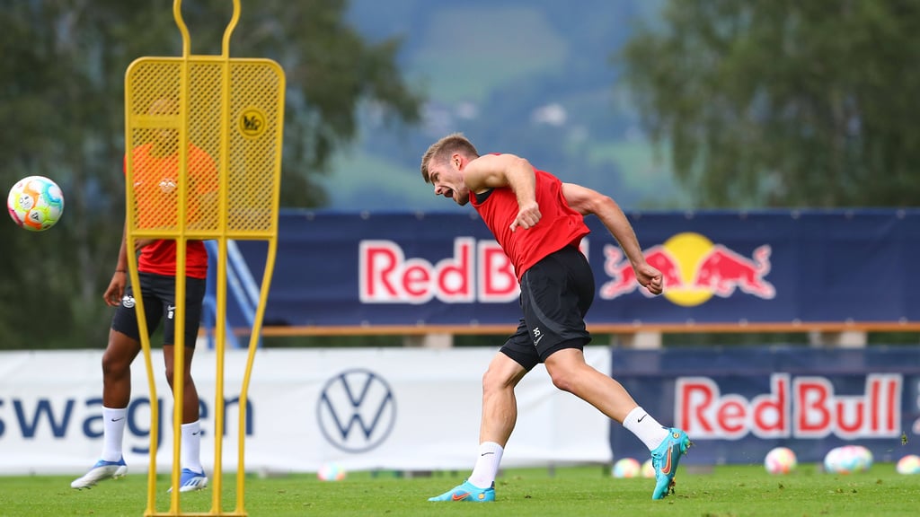 Herausragende Fitness und Physis: Alexander Sörloth.