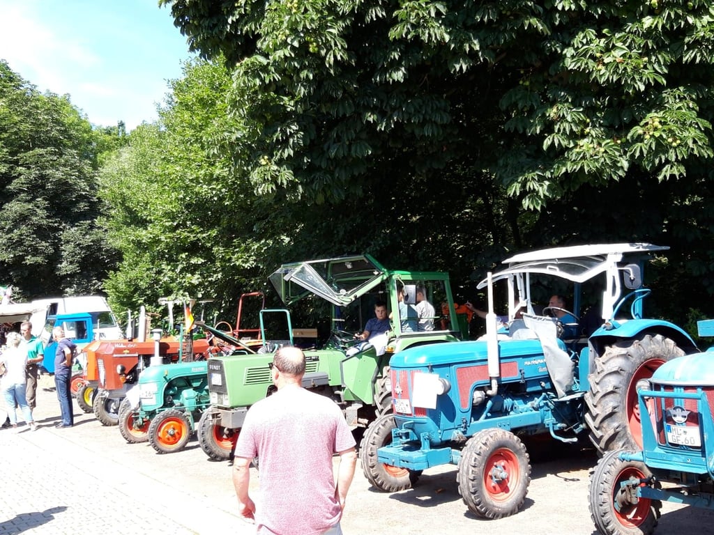 Traktoren- und Oldtimertreffen in Biesenrode