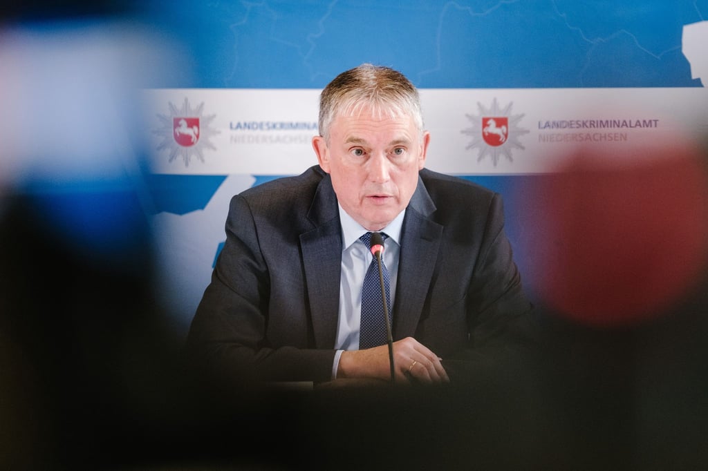 Der leitende Kriminaldirektor des Landeskriminalamts Niedersachsen, Christian Zahel.