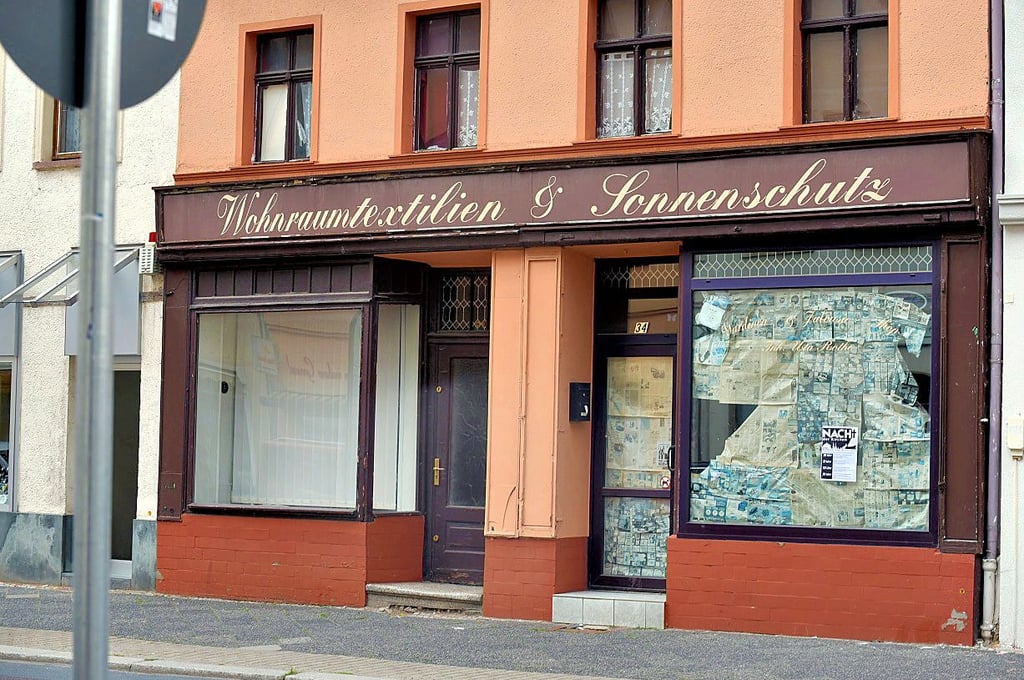 Ist das Retro oder kann das weg? Leerstand in der Weintraubenstraße