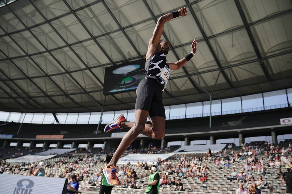 Star seines Sports: Dreispringer Christian Taylor.
