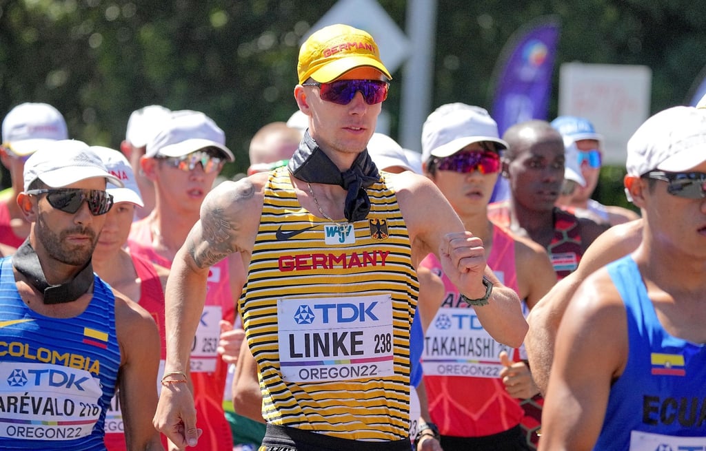 Musste beim Finale über 20 Kilometer Gehen aussteigen: Christopher Linke.