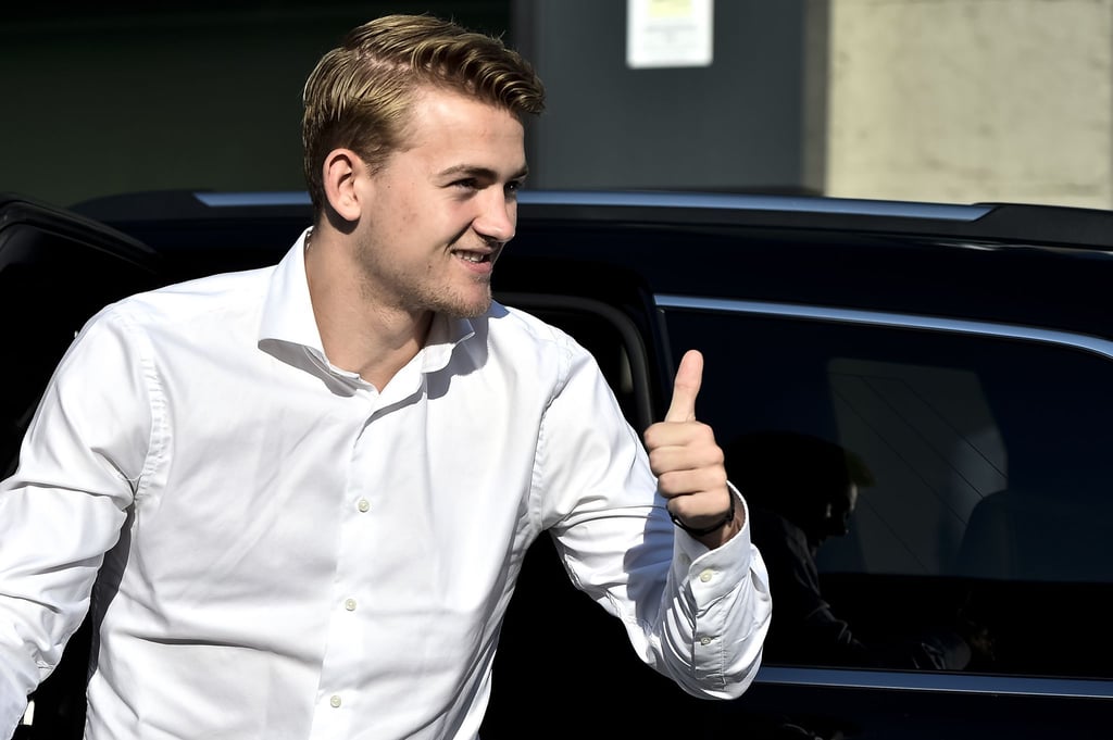 Matthijs de Ligt wird vom FC Bayern umworben.