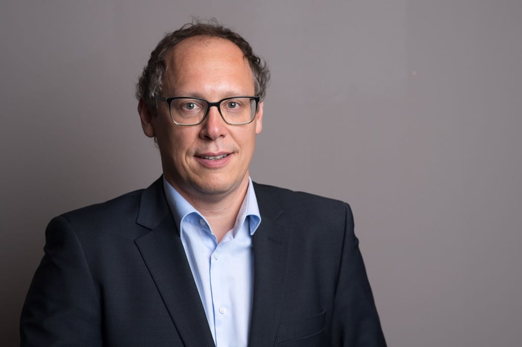 Der DHB-Vorstandsvorsitzende Mark Schober.