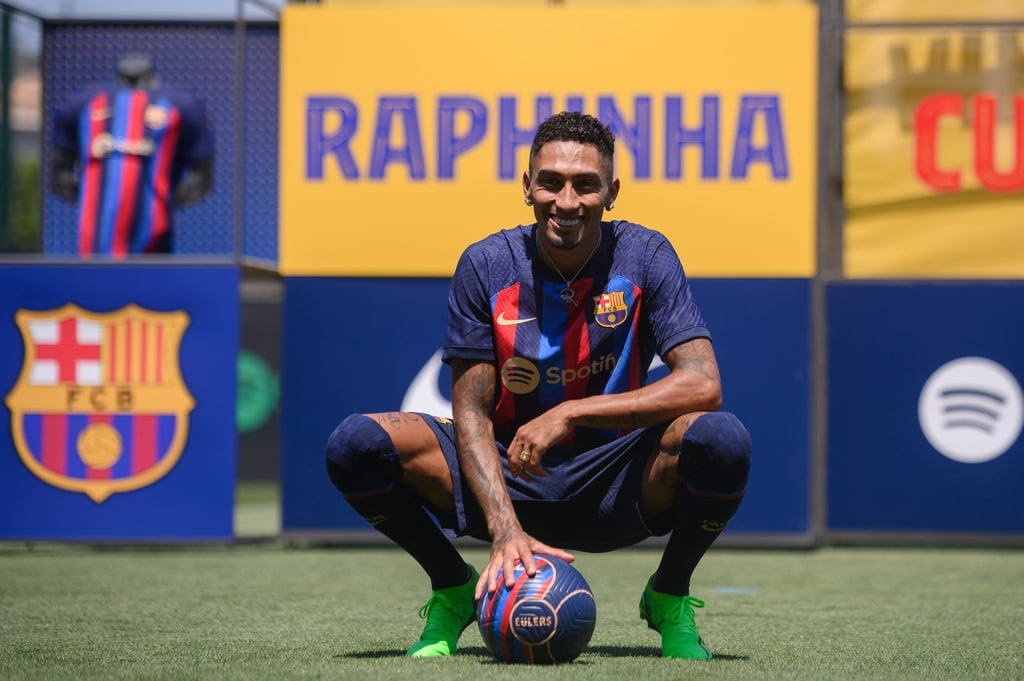 Neuzugang beim FC Barcelona: Raphinha.
