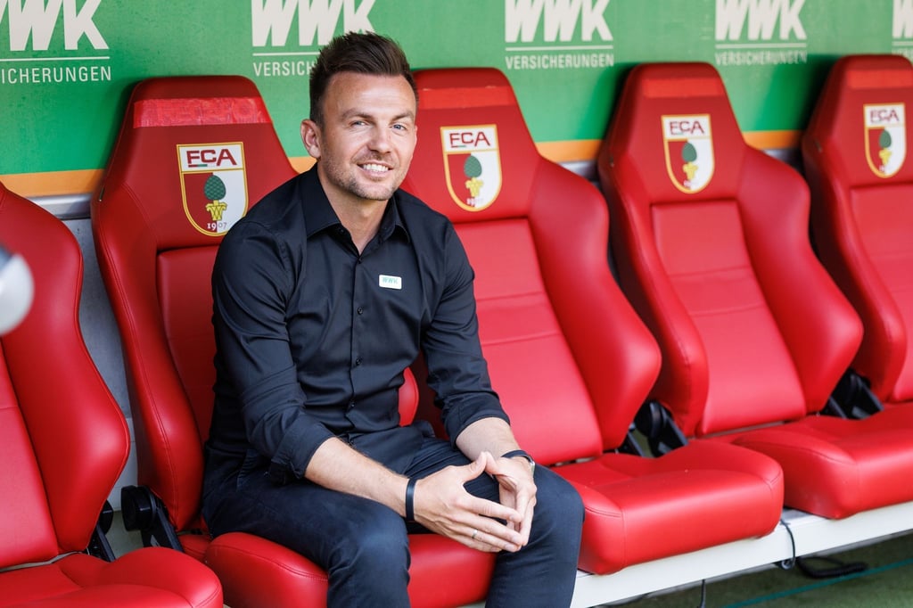Testet mit Augsburg gegen Schalke 04: FCA-Coach Enrico Maaßen.