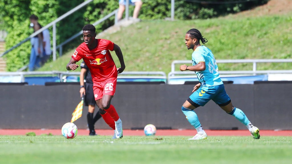 Chance im Test genutzt: Ilaix Moriba gegen Southampton.