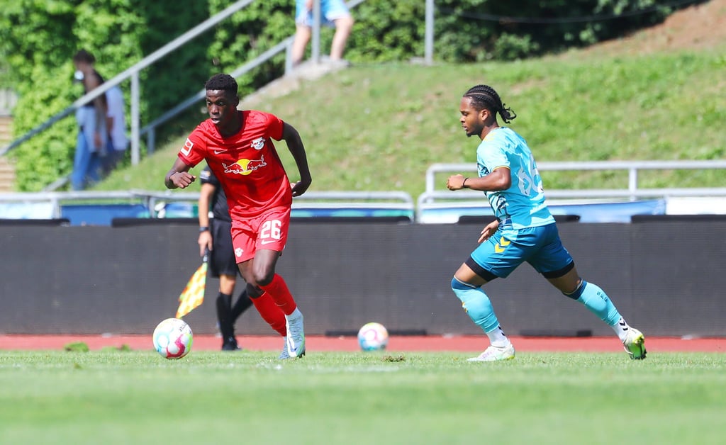 Chance im Test genutzt: Ilaix Moriba gegen Southampton.