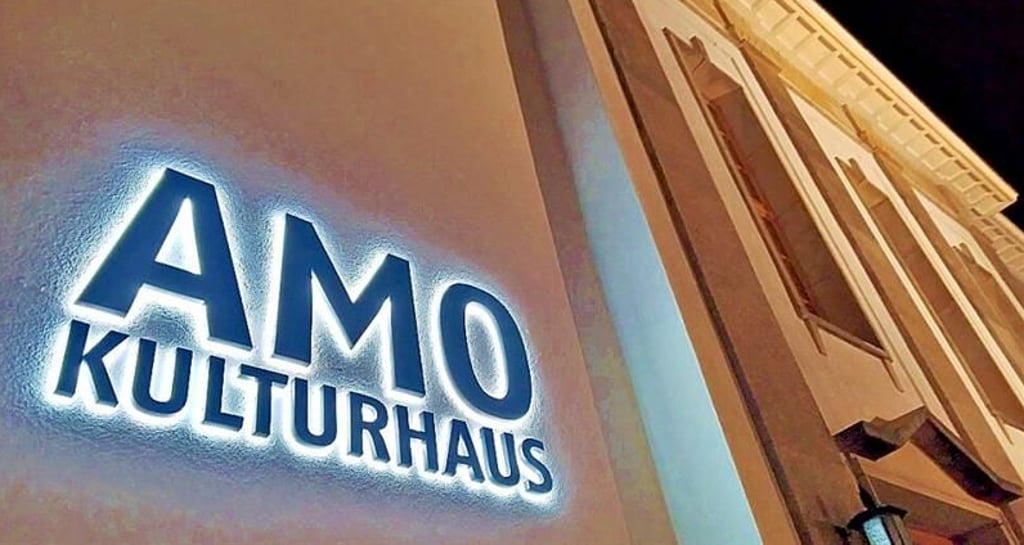Das Kulturhaus Amo in Magdeburg besteht seit mehr als 70 Jahren.