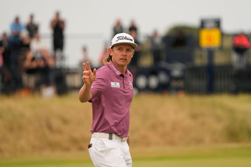 Siegt bei der Premierenausgabe der British Open: Cameron Smith.