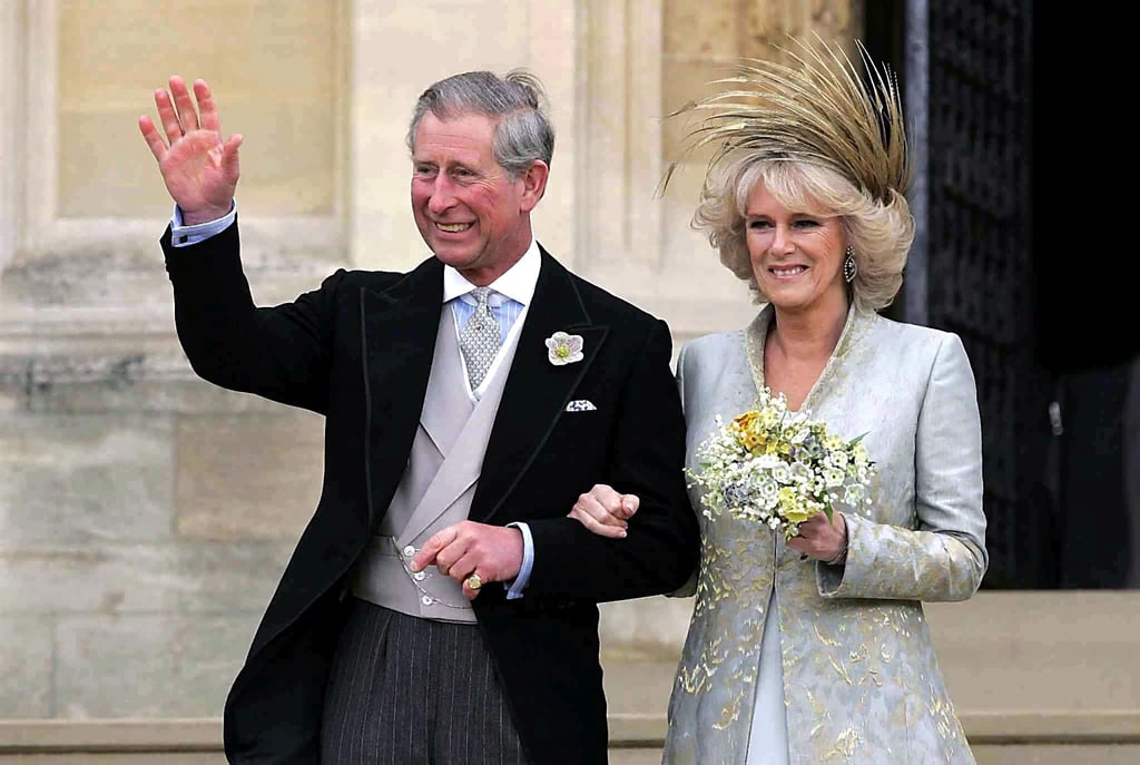 2005 haben Charles und Camilla in Windsor geheiratet.