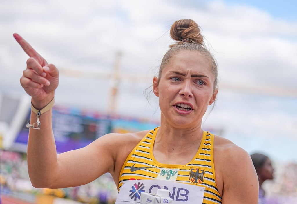 Traut sich den deutschen Rekord über 100 Meter zu: Gina Lückenkemper.