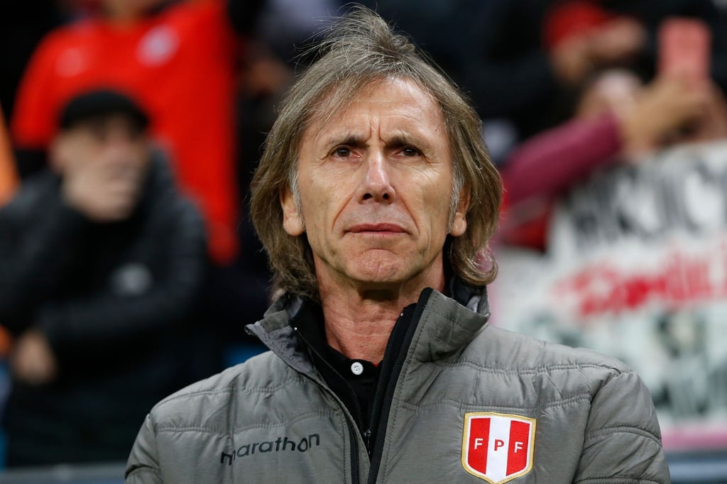 Verabschiedet sich nun auch offiziell als Nationaltrainer Perus: Ricardo Gareca.