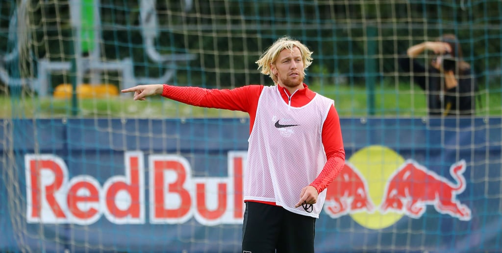Emil Forsberg spielt mit RB Leipzig wieder einer Vorbereitung.