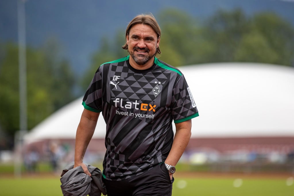 Auch beim vierten Test mit Borussia Mönchengladbach unbesiegt: Trainer Daniel Farke.