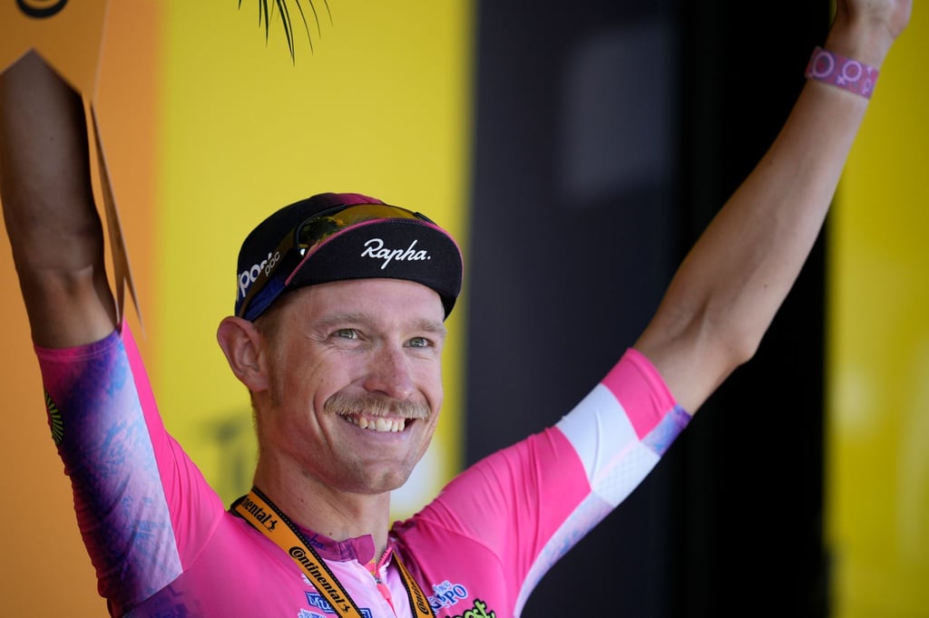 Muss die 109. Tour de France vorzeitig beenden: Etappensieger Magnus Cort.