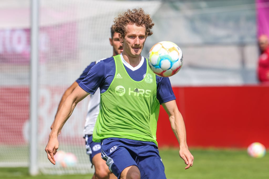 Alex Kral spielt nun für Schalke.