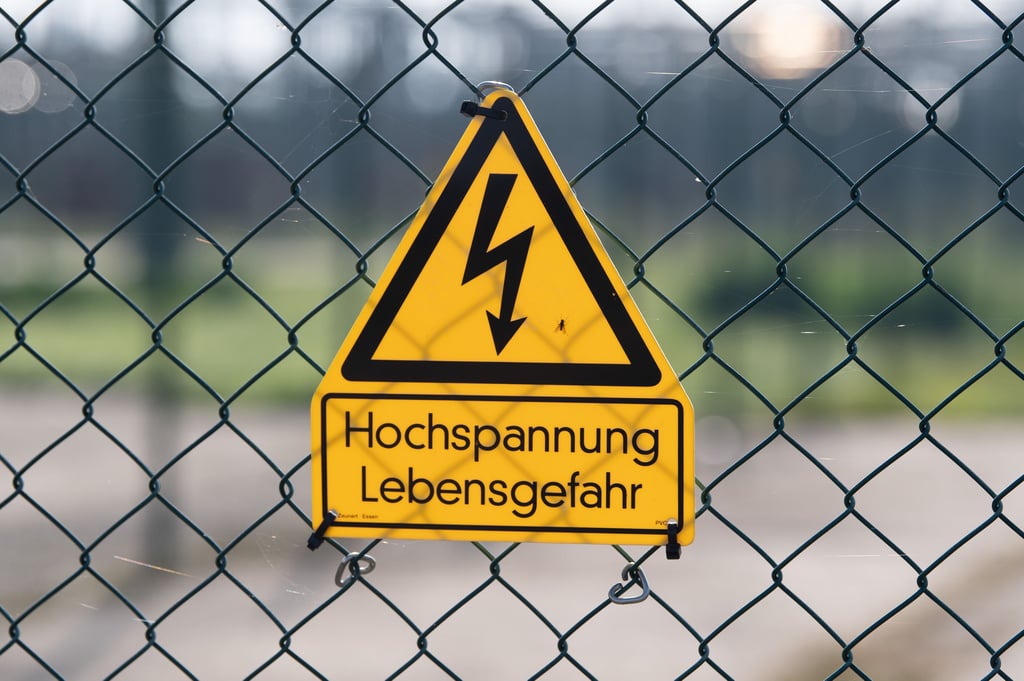 Im Netz des Umspannwerks am Stadtpark gibt es derzeit eine Störung.