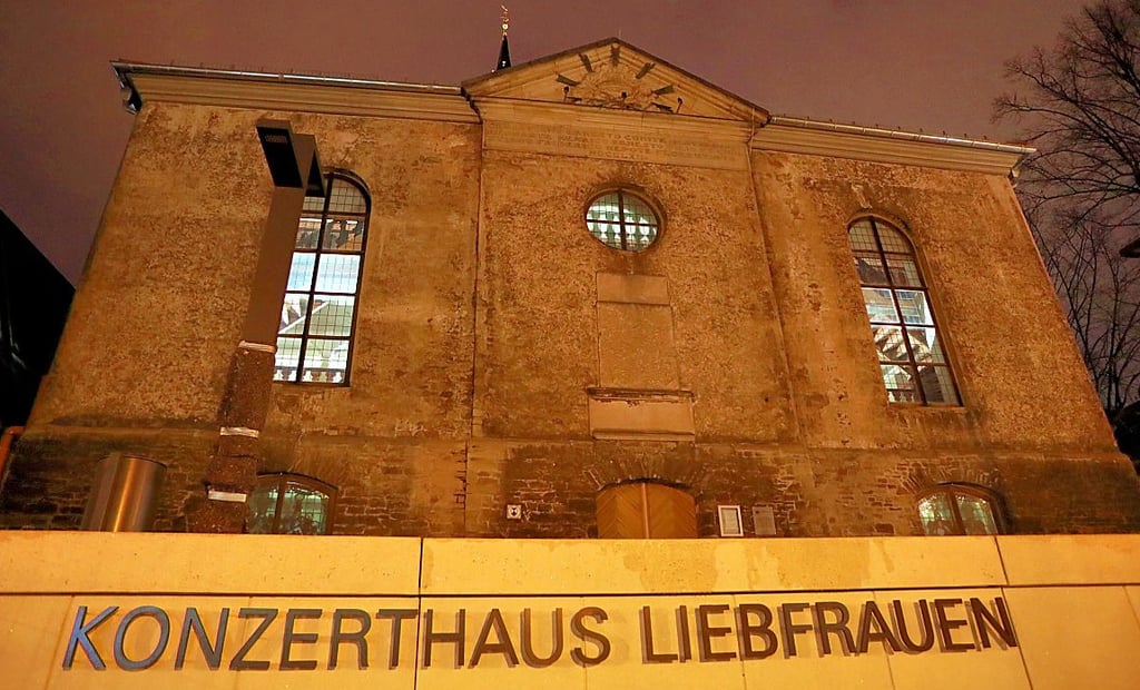 Eine Brandmeldeanlage löste am Montagabend im Konzerthaus Liebfrauen einen Feueralarm aus.