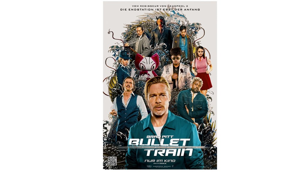 Ab 4. August im Kino: "Bullet Train"