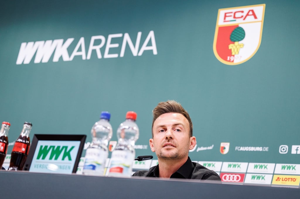 Trainer Enrico Maaßen ist neu beim FC Augsburg.