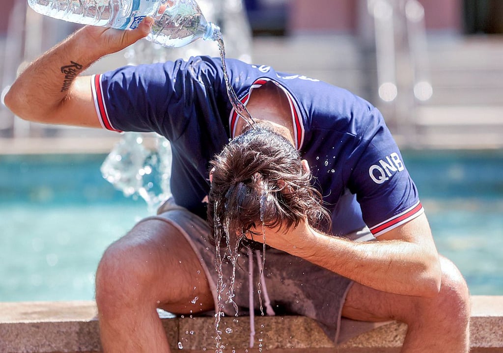 Wenn gar nichts mehr hilft: Kopf mit Wasser übergießen.