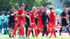 Was geht für RB-Coach Tedesco (4.v.r.) und seinen Kader in dieser Saison?