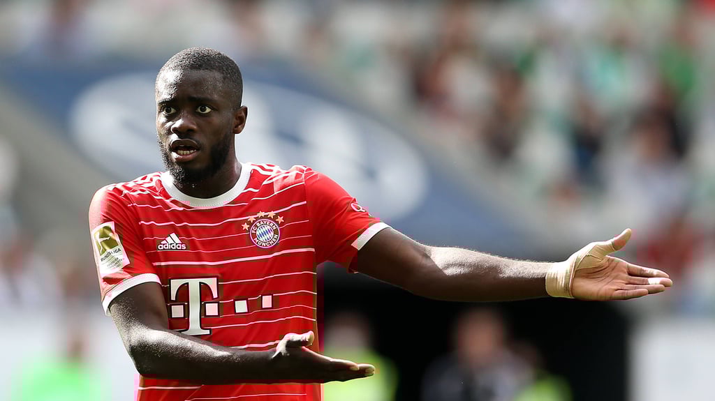 Für Dayot Upamecano lief das erste Jahr beim FC Bayern nicht optimal.