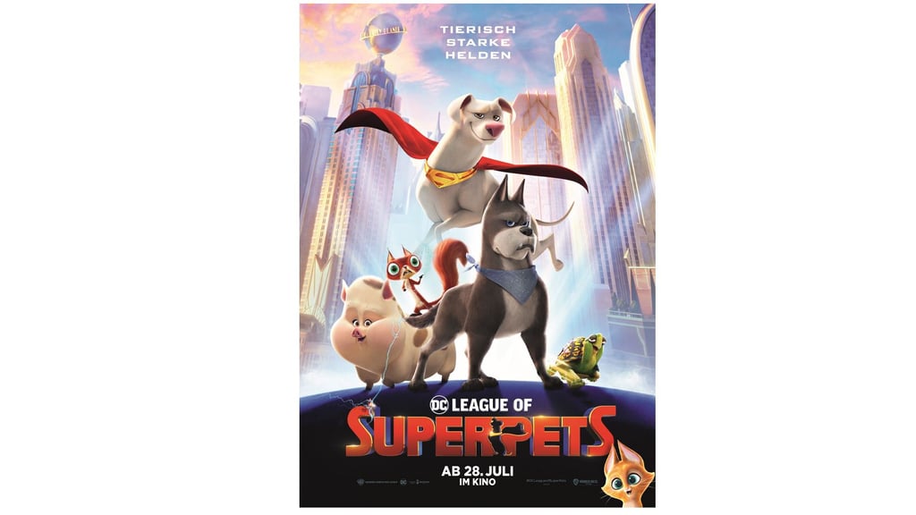 "DC League of Superpets"