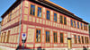 Die Außerfassade des Haus am Grudenberg 7 in Halberstadt wurde drei Jahre lang vom Deutschen Fachwerkzentrum mit Fördergeldern