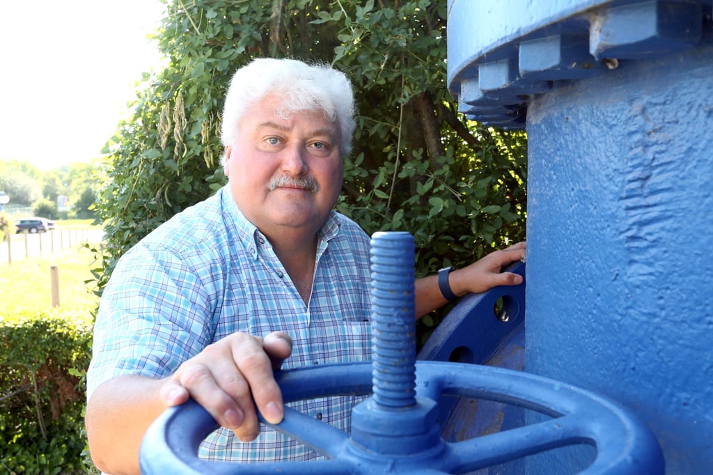 Harald Bock bleibt für weitere sieben Jahre Wasserverbandschef.