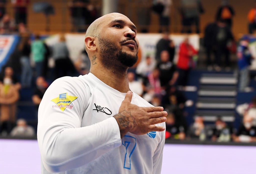 Sergio Kerusch muss mit dem Syntainics MBC im Pokal bei medi Bayreuth antreten.