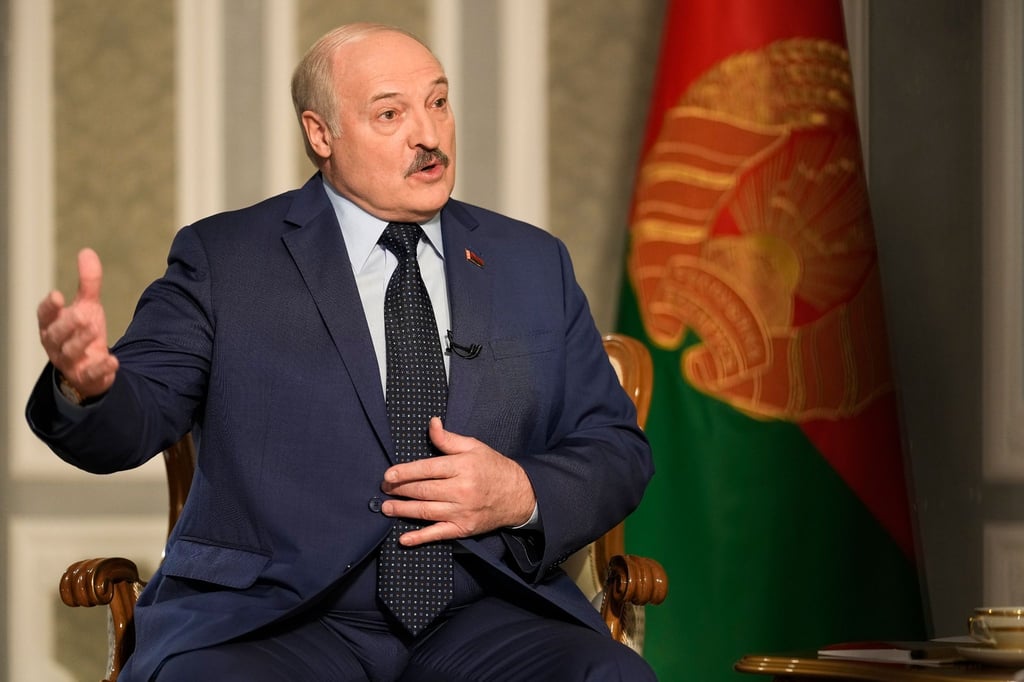 Alexander Lukaschenko regiert Belarus mit harter Hand.