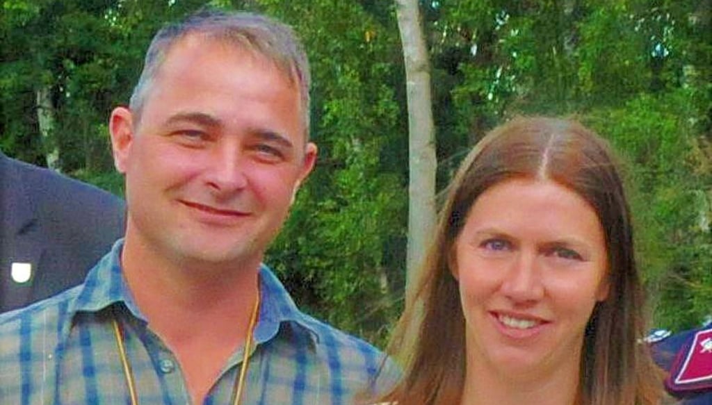 Katja und Fabian Brune freuen sich über die Anerkennung als Lebensretter. Für das Paar ist Helfen in Not eine Selbstverständlichkeit.