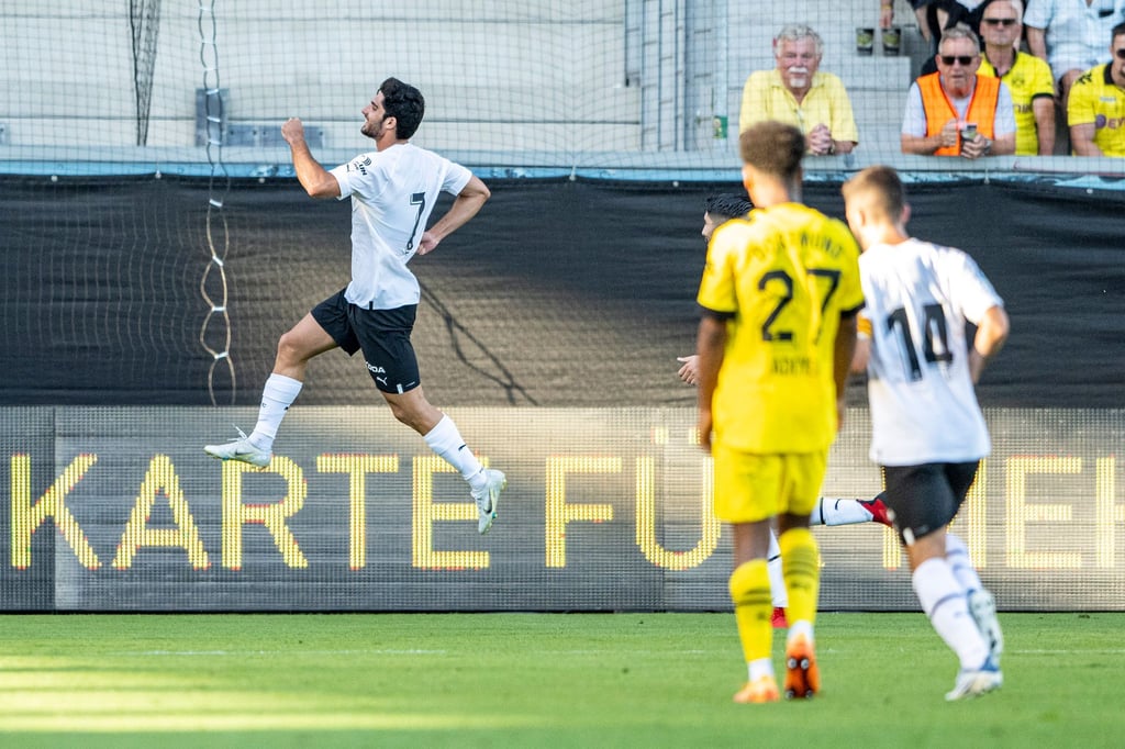 Der BVB musste sich Valencia mit 1:3 geschlagen geben.