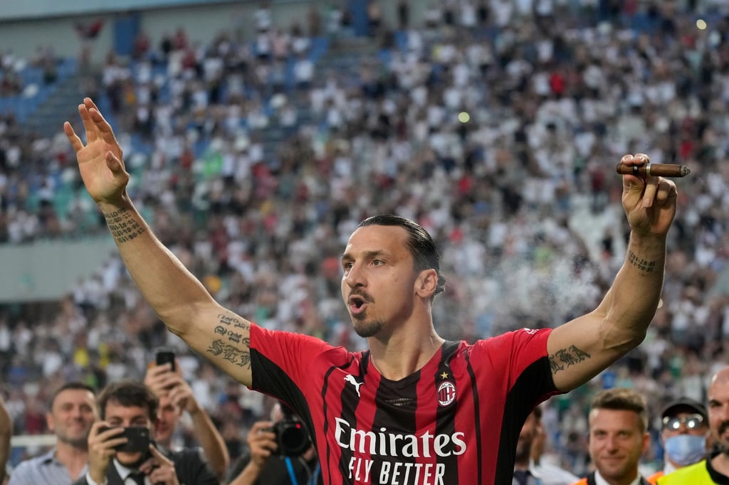 Bleibt dem AC Mailand erhalten: Zlatan Ibrahimovic verlängert seinen Vertrag.